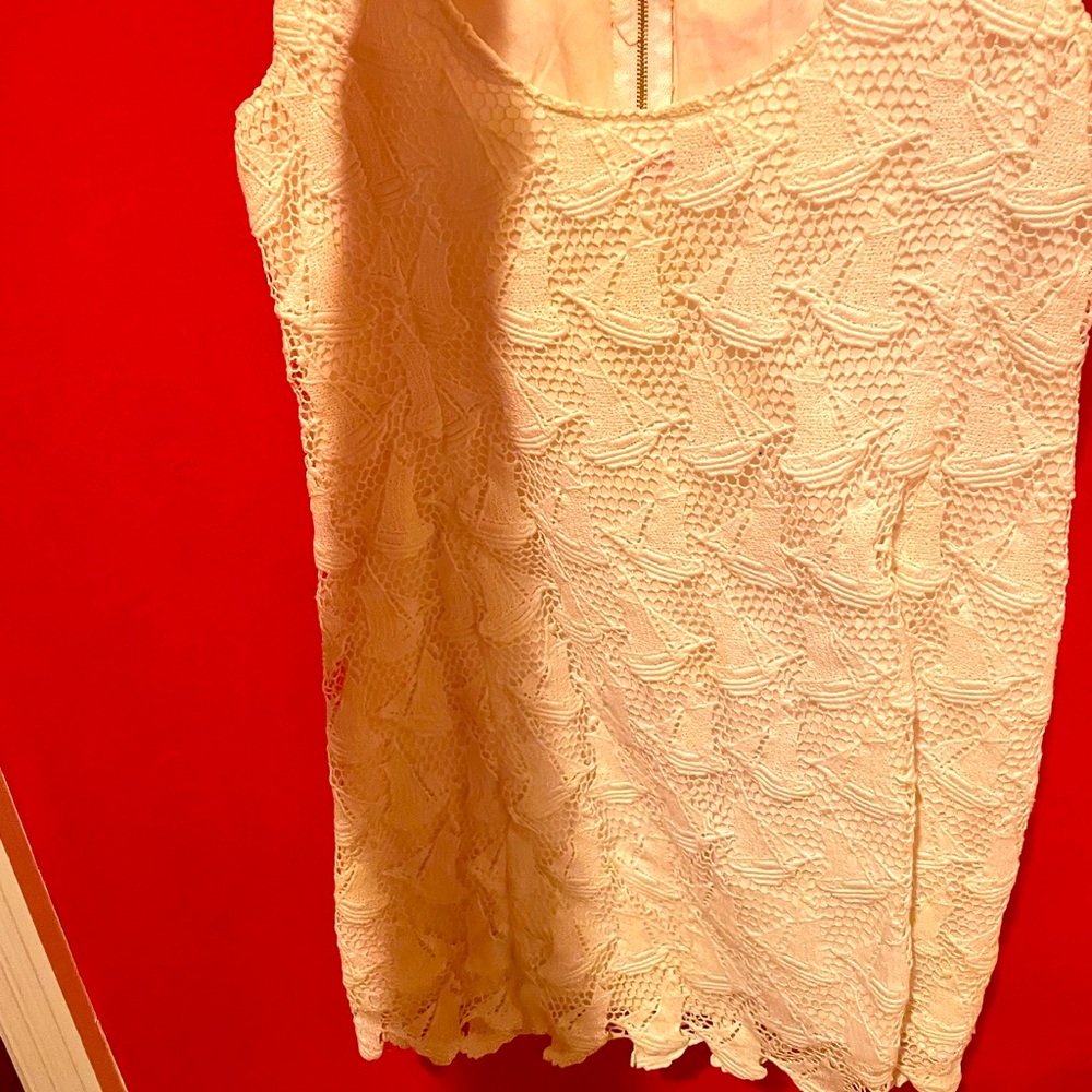Lily Pulitzer white sundress